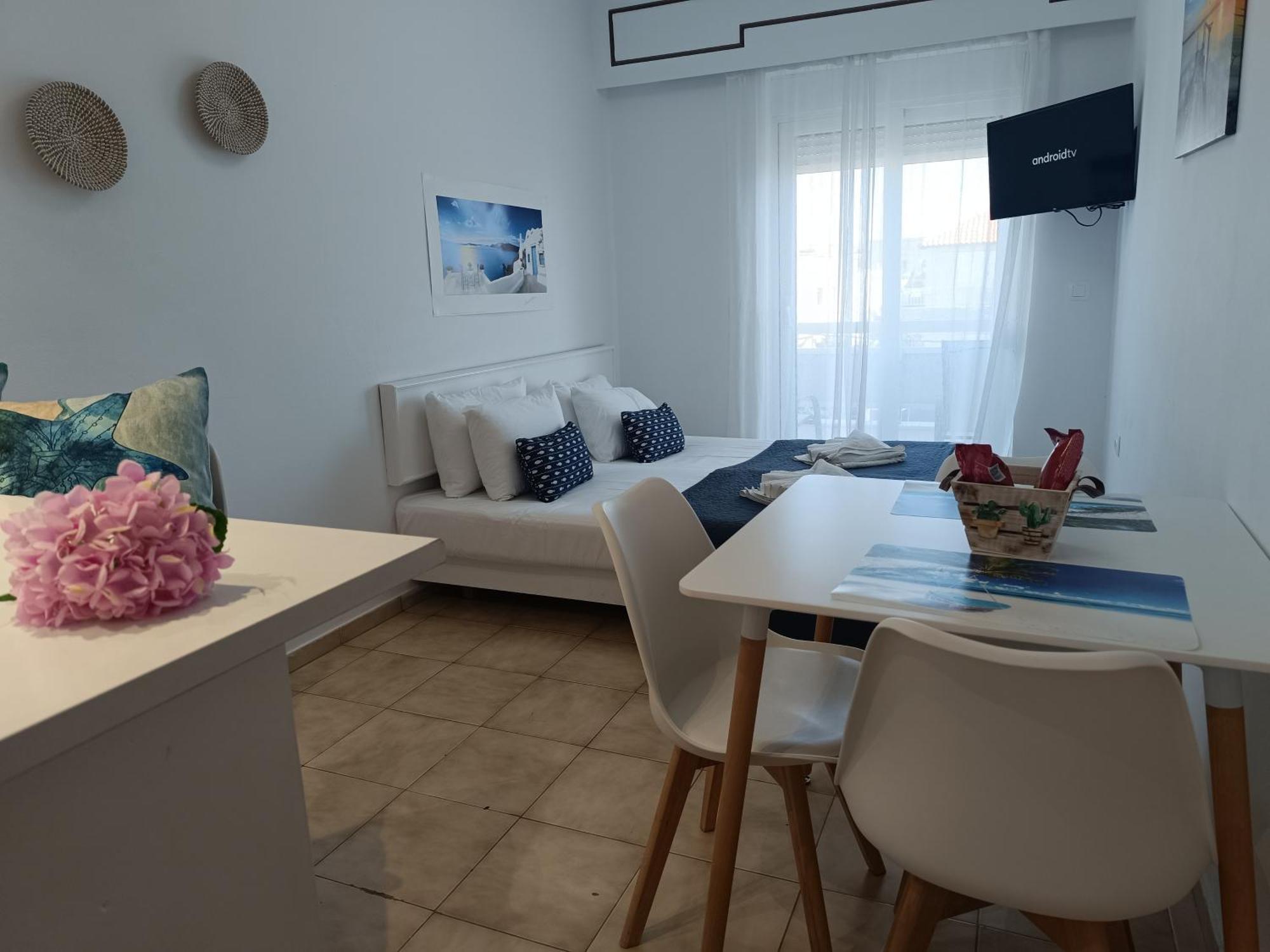 Nautilus City Studios & Apartments Rhodes City Room photo